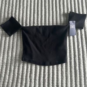 Abercrombie and Fitch- Off the shoulder tank